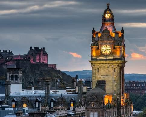 SCOTLAND! With Pastor Wayne Alloway April 20-29, 2020 Dear Friends, St. Mark s United Methodist Church and Pastor Wayne Alloway are excited to invite you to join an exceptional tour to Scotland.