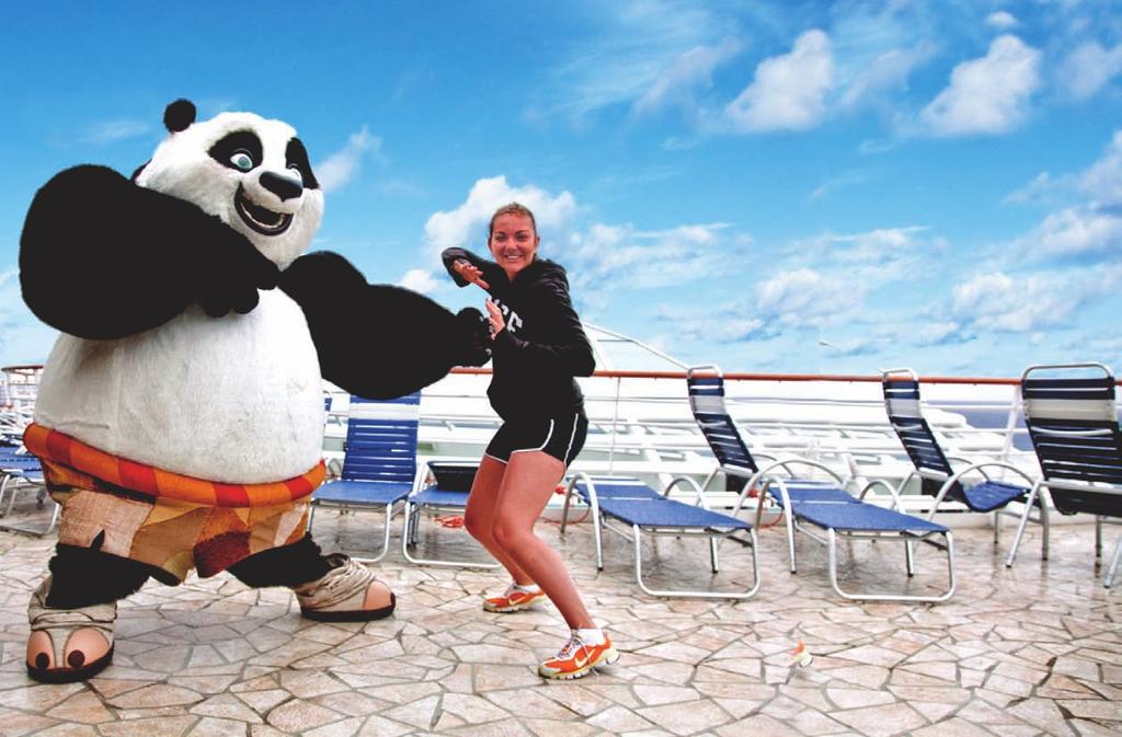 DREAMWORKS EXPERIENCE Set sail with Royal Caribbean International on Mariner of the Seas in Asia and discover