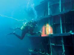 We will immediately mobilize our diver/technicians to