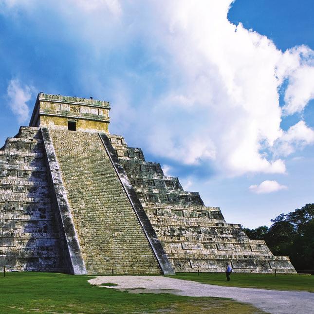 YUCATÁN CHICHÉN ITZÁ Today it s considered one of the Seven Wonders of the Modern World.