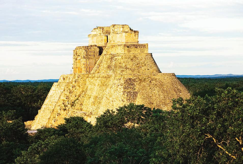 UXMAL As impressive as Chichén Itzá and just as important within Maya civilization this ancient archaeological zone, dating from the 7th century, is awe-inspiring for its regal character and its