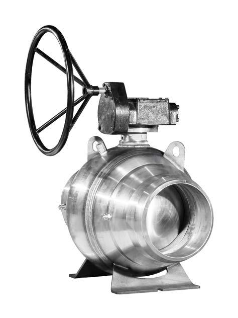 TRUNNION BALL VALVES Where to use On/Off Shore Oil and Gas Production Subsea Oil and Gas Production Oil