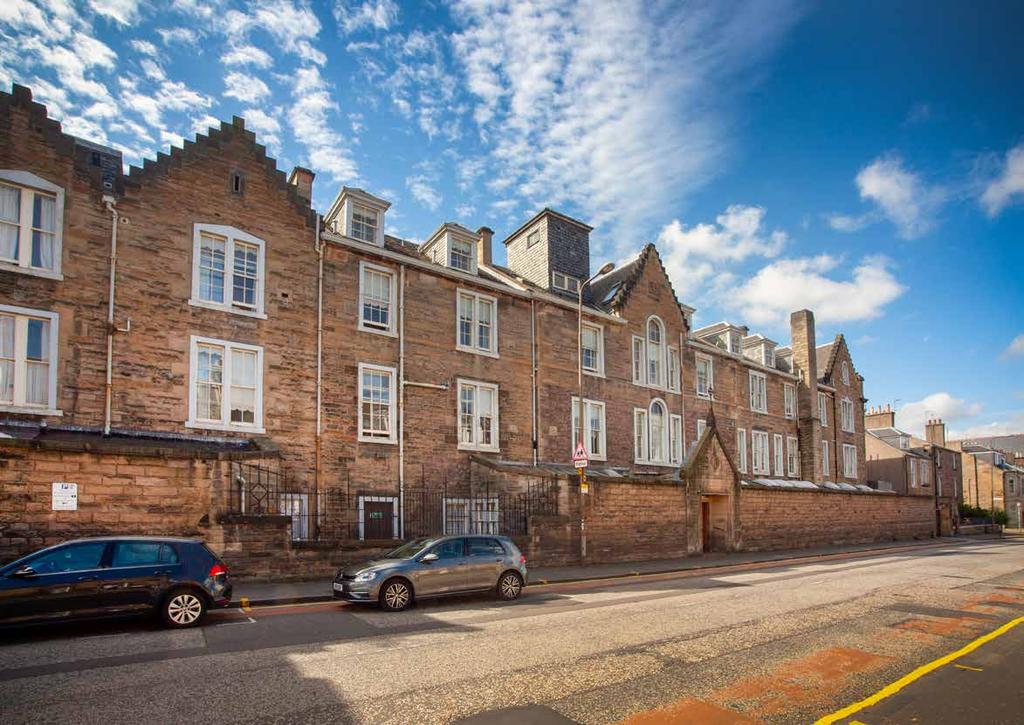 For Sale AS A SINGLE LOT Extensive Development Opportunity St Joseph s House, 41 45 Gilmore Place, Edinburgh EH3 9NG Attractive property with grounds to the rear Site area of 1.48 acres (0.
