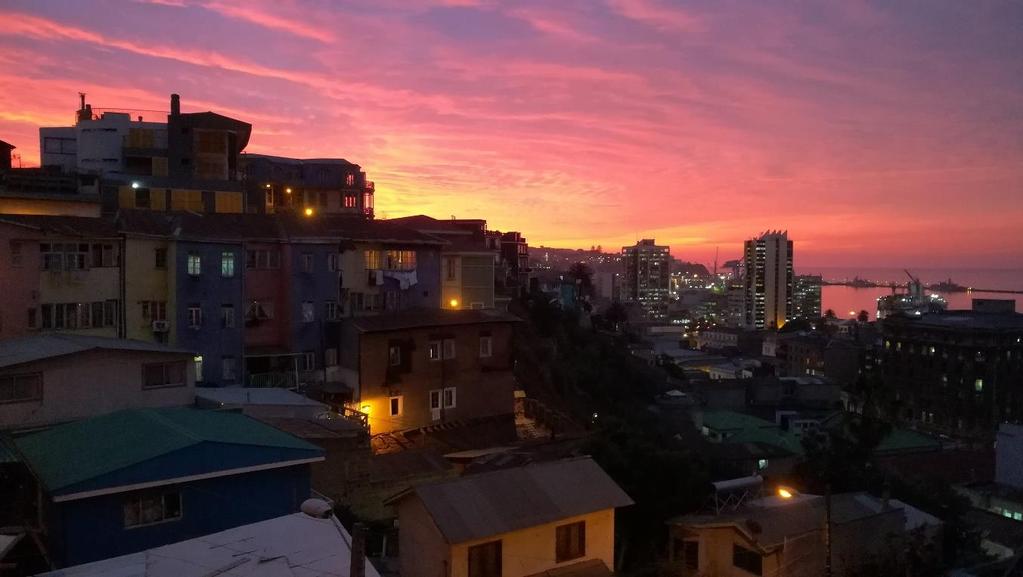 Exchange in Universidad Técnica Federico Santa María, Valparaíso, Chile Spring semester 2018 Eeva Tirkkonen Valparaíso I m a fourth-year business student and I spent the spring 2018 studying in
