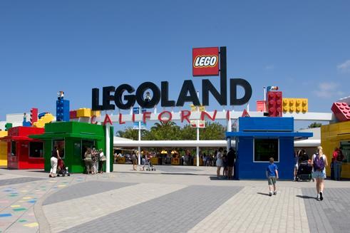 LEGOLAND California LEGO One of the most powerful brand names Kids,