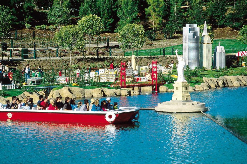 its first theme park in the United States LEGOLAND Carlsbad, CA, North of