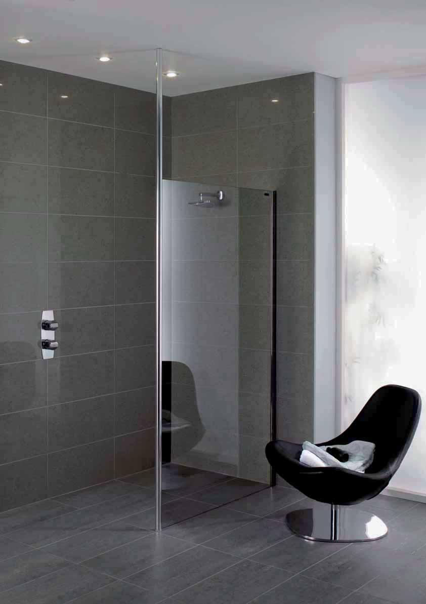URBAN CHIC WETROOM PANELS Urban Chic brings a touch of elegance and sophistication to