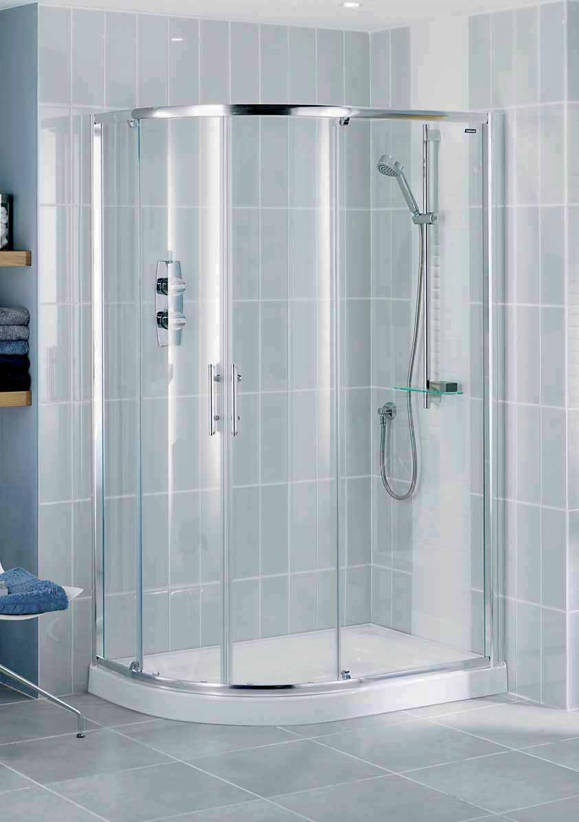550mm radius shower tray, so whether you re completely re-designing your