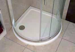 GLIDE MAXI SHOWER TRAY FINISHING TOUCHES Glide Maxi dedicated shower tray Gallery mirror 500 x 900 with lamp 1 933 734 655 60 Glide Maxi