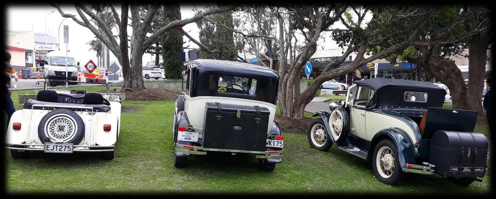 Auckland Heritage Festival by the NIMAFC Editor 13 th October 2018 A contingent of 4 Model A Fords attended the recent Auckland Heritage Festival in