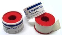 Handy Hints for First Aid Kit Users Adhesive tape Handy addition to your first aid kit for securing bandages or dressings.