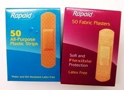 Wound dressing strips Sterile dressing strips are individually sealed and are great for small