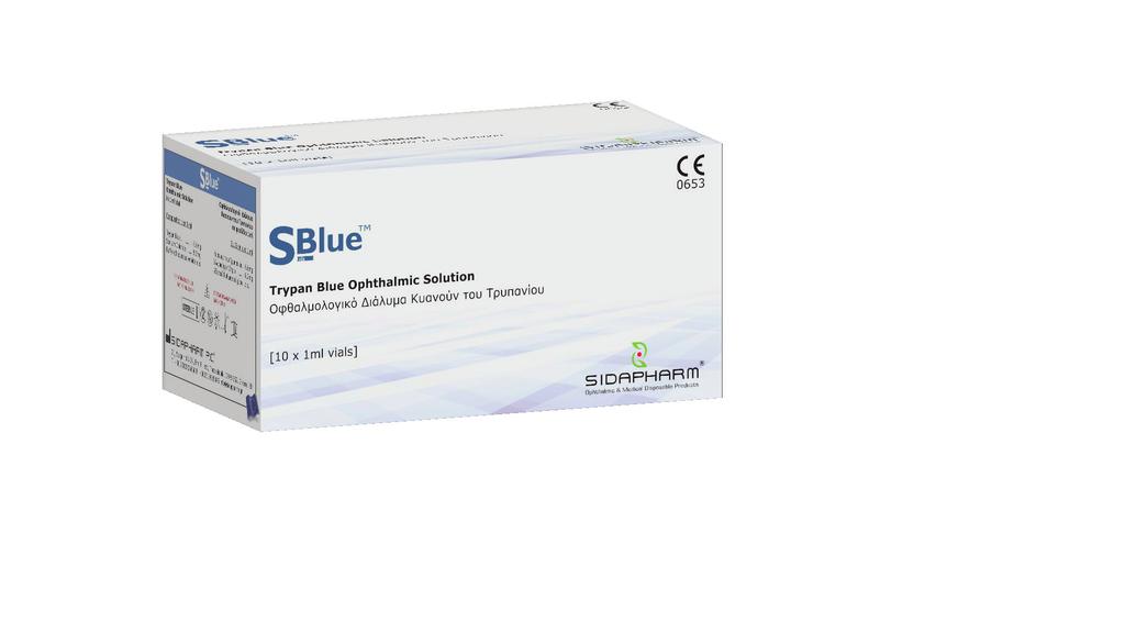 Ophthalmic Solutions TRYPAN BLUE Ophthalmic Solution 0.