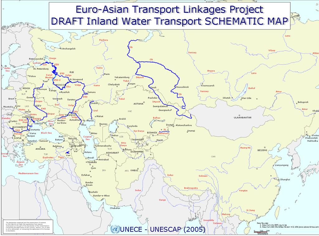 Euro-Asian Inland Water