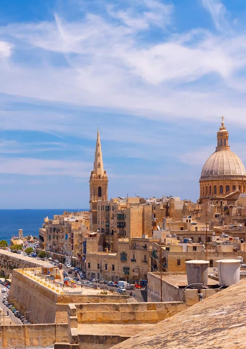 Welcome to Malta Few countries in the world can offer visitors as much in terms of history and culture as Malta can, in so little space.