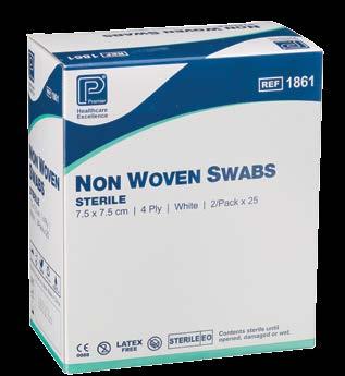 Available containing 2 or swabs.