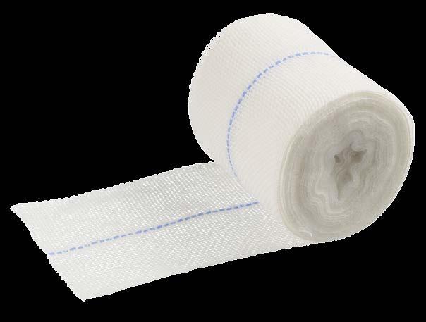 Premier Detectors Fast Edge Ribbon Gauze (FERGs) Available in a variety of sizes available in X-Ray