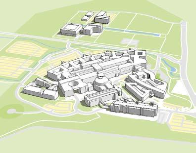 These maps reflect consistent and up-to-date information about the entire campus.