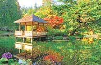 VICTORIA: A VERDANT & CULTURAL GEM Japanese Garden, Hatley Castle. Victoria is one of the oldest cities in the Pacific Northwest.