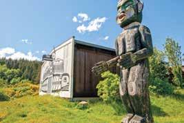 ALERT BAY: MYTHS, BEAUTY & LIVING TRADITIONS Located on Cormorant Island in British Columbia, Alert Bay is a village in traditional Kwakwaka wakw territory.