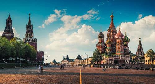 Included excursion programme 2020 Moscow St. Petersburg (12 days/11 nights) Day Port of call Excursion programme Included excursion programme 2020 St.