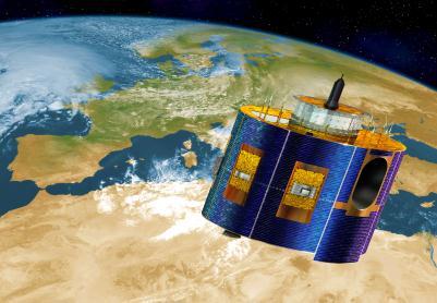 satellites to provide information on actual weather and