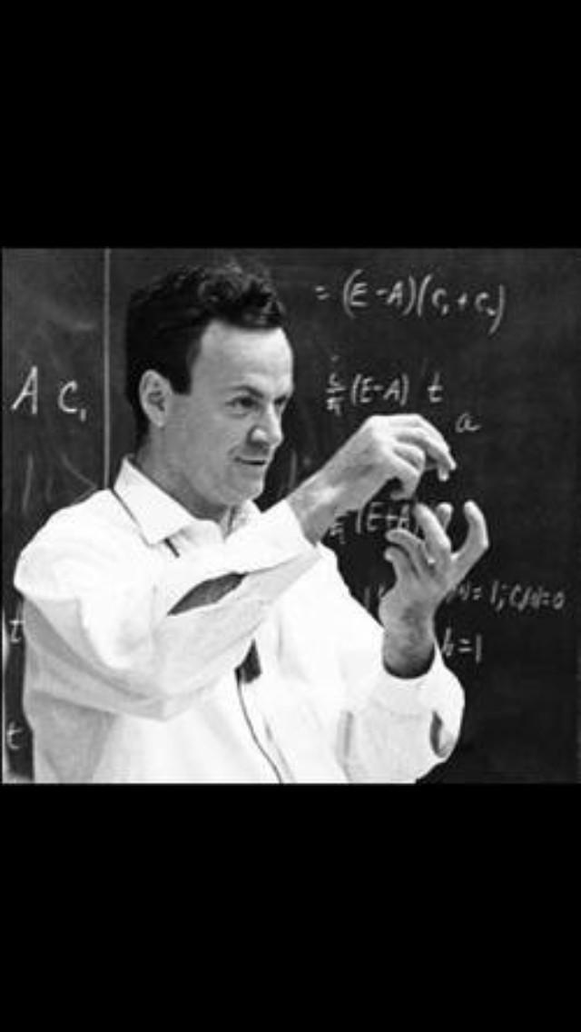 Манхэттендік жоба барысында болашақ Нобель сыйлығының лауреаты Ричард Фейнман әскери мақсаттарға қажет дифференциалдық есептерді шешетін
