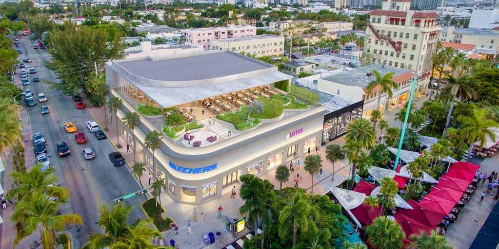 THE SPACE The Building formerly known as the Arts Center Building has tremendous historical significance putting Lincoln Road on the map.