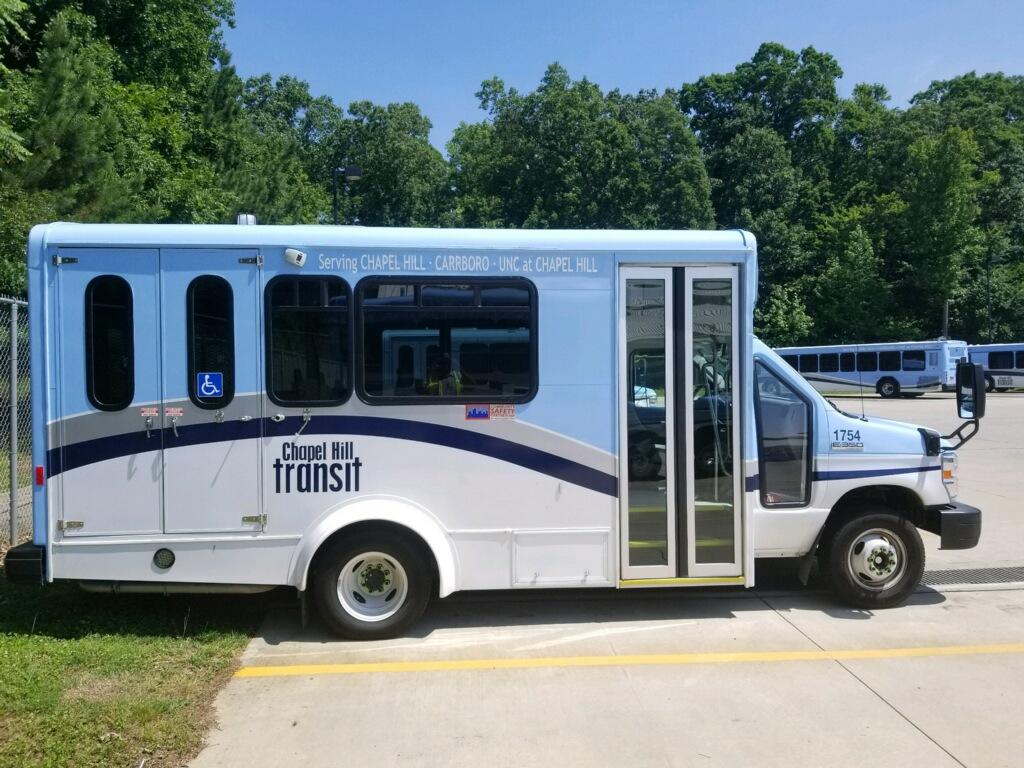 CHAPEL HILL TRANSIT EZ RIDER WELCOME 6900 Mill House Rd.