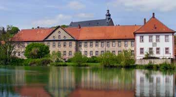 HOLIDAY MAGAZIN HILDESHEIM 2019 for those nterested n culture CASTLES, PALACES AND MONASTERIES Fantastc palaces, mposng castles and monasteres slhouette the hlls of the Hldeshem regon and transport