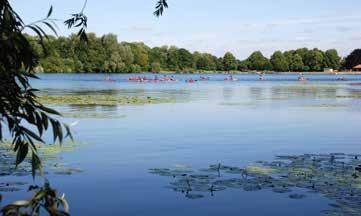for nature lovers HOLIDAY MAGAZIN HILDESHEIM 2019 IDYLLIC LAKESCAPES AND REFRESHING BATHING LAKES Lake Hohnsen n Hldeshem Lake Hohnsen s the bggest lake n Hldeshem and a recreatonal area to the south