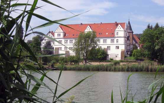 for sports enthusasts HOLIDAY MAGAZIN HILDESHEIM 2019 Henneckenrode Palace The Kulturroute (cultural route) extends beyond the borders of the Hldeshem regon.