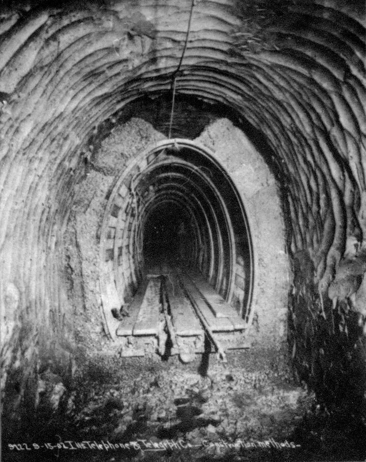 Construction of Merchant/Freight Tunnels ~ 40 feet