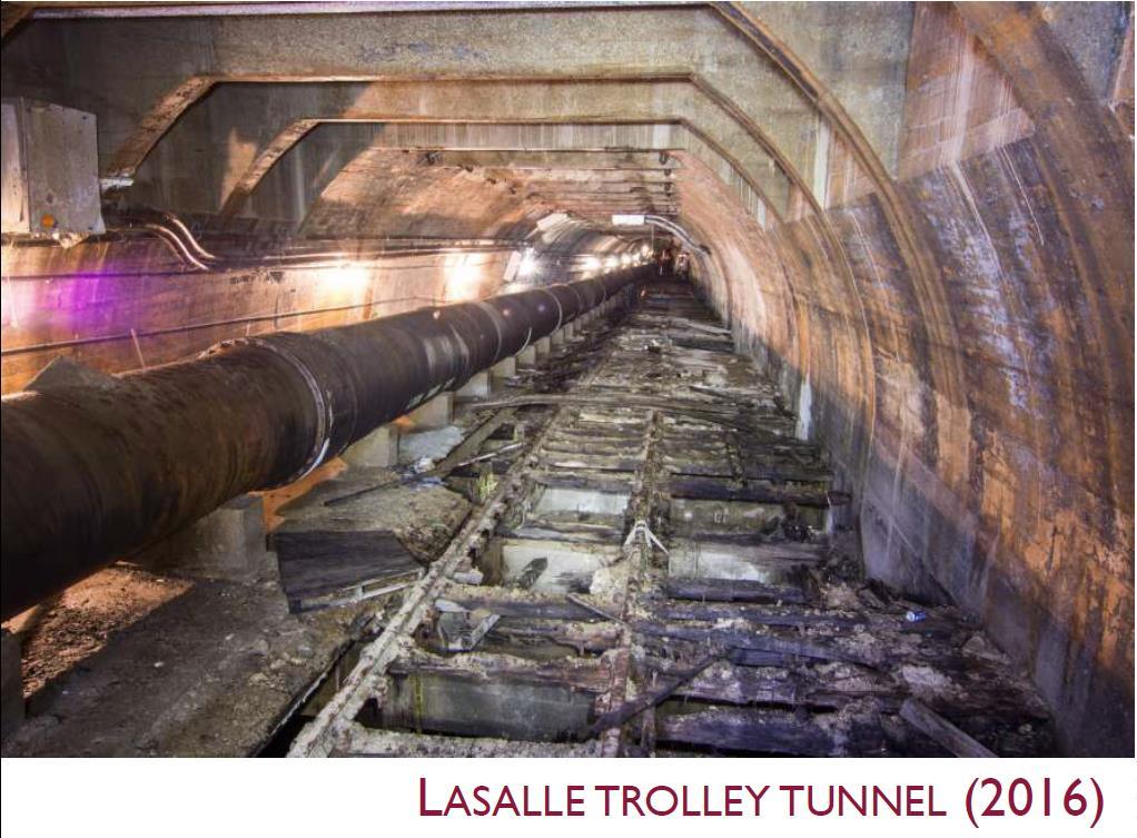 All the old Trolley/Street Tunnels are being used for utility crossings under rivers