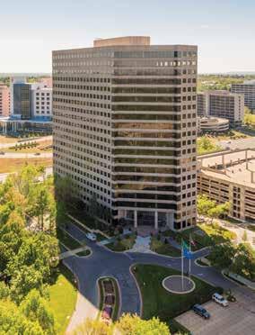 A PRESTIGIOUS TULSA ADDRESS This landmark office complex dominates suburban Tulsa s geography, offering stunning panoramic views of greater Tulsa, downtown Tulsa and the Arkansas River.