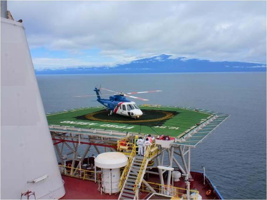 Bristow is the leading provider of helicopter transportation services to the global offshore industry Bristow flies crews and light cargo to production platforms, vessels and rigs ~20 countries 552