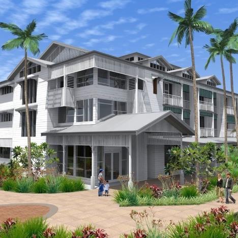 Whitsundays NEW HEART HOTEL TO OPEN BY END OF THE MONTH The Heart Hotel, which is currently in the final stages of construction, is expected to open by the end of September.