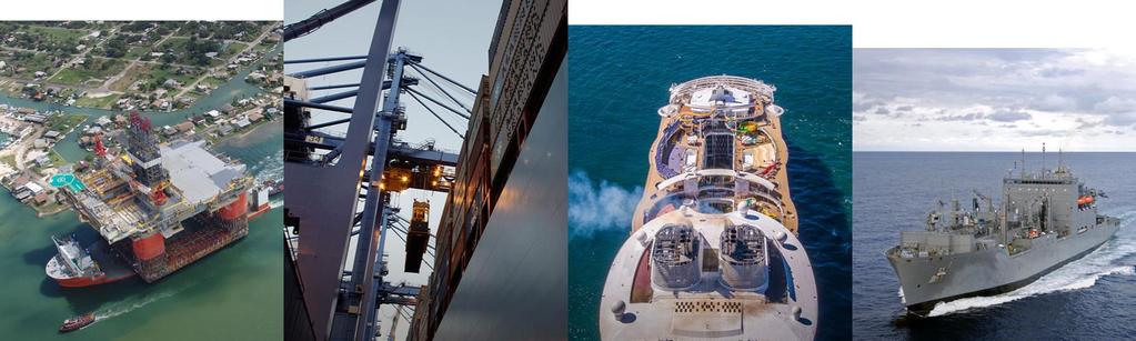 MARINE SOLUTIONS Our offering covers all market segments OIL & GAS MERCHANT CRUISE & FERRY NAVY SPECIAL VESSELS
