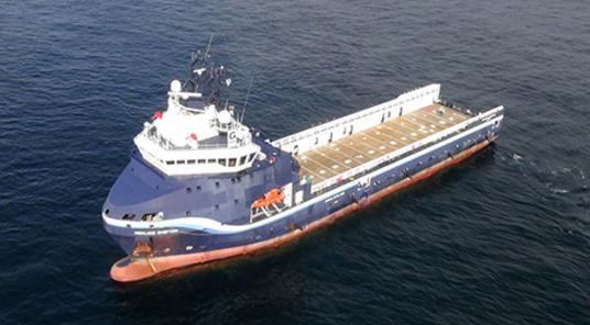 REMOTE OPERATIONS Remove PSV Operation San Diego to Aberdeen GulfMark