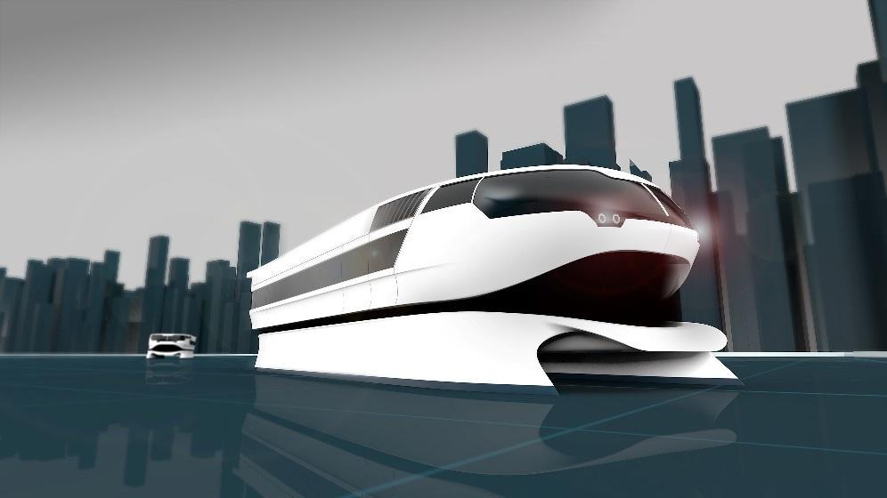 The Urban Water Shuttle Zero emission high-speed vessel The Urban Water Shuttle (UWS) is an