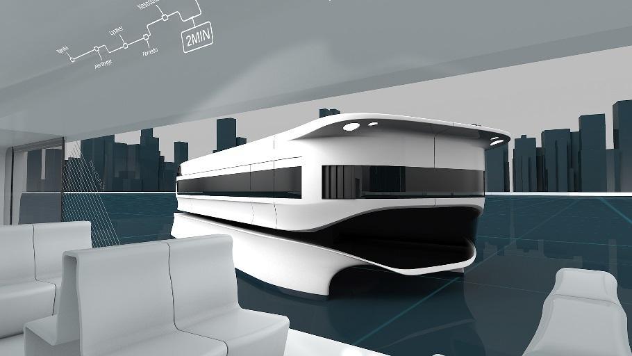The vessel will be propelled using the latest zero emission technology.