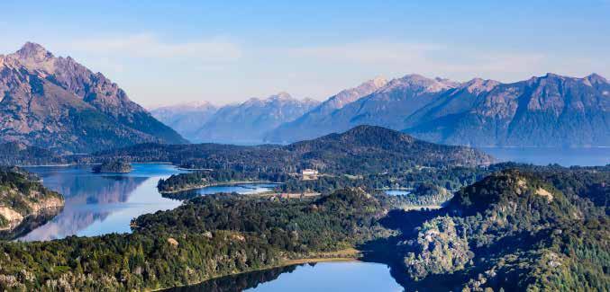ARGENTINA & PATAGONIA $4499 PER PERSON TWIN SHARE TYPICALLY $8100 BUENOS AIRES BARILOCHE SANTIAGO PUERTO VARAS THE OFFER Surrender to the passionate rhythm of Buenos Aires, be captivated by the