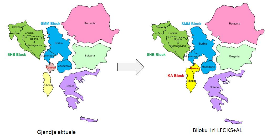 ver. 0.3 faqe 30 nga 51 Integrimi i tregut Kosovë-Shqipëri mundëson reduktimin proporcional të rezervave rregulluese për dy sistemet.
