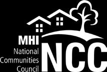 NCC Spring Forum A full day event taking place Monday, May 6 catered to leaders within the manufactured home communities as owners/operators,