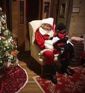 Sponsorship Opportunities (continued) GOLD SPONSOR - SANTA CLAUS - $2,500 Children will be able to visit Santa in the historic Wolcott Mill and share their holiday wishes in the hopes of making this