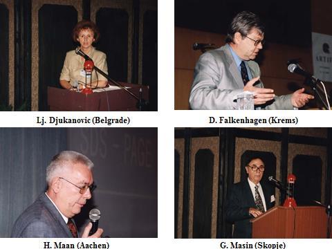 Momir H. Polenakovic founder of the nephrology associations... 55 Fig. 20 Participants at the Second congress of BANTAO The Seventh BANTAO congress was held in 2005 in Ohrid under the Presidency of M.