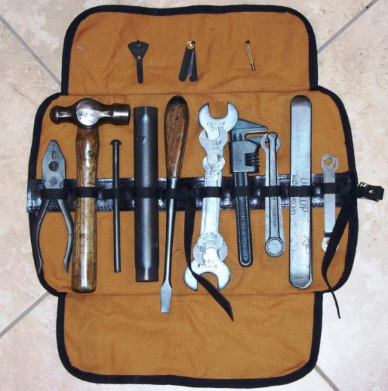 A tool roll and some various types of components For sale Some of you