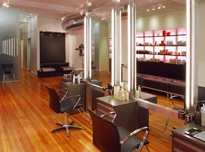 Our second floor also offers a full service salon.