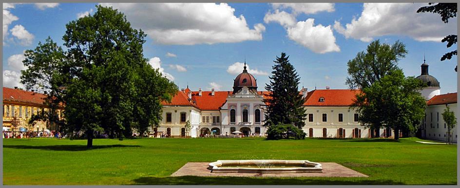 2. Tour to Gödöllő and Lazar Equestrian Park After a 40 minutes drive the coach arrives at Gödöllõ Royal Mansion.