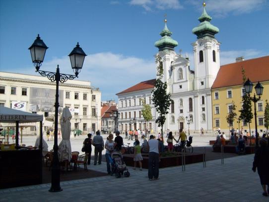 Győr The county seat, Győr is packed with heritage and sights not to miss.